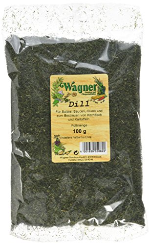 Wagner Gewürze Dill, 5er Pack (5 x 100 g) von Wagner Gewürze