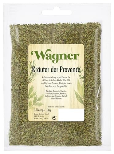 Wagner Gewürze Kräuter der Provence, 7er Pack (7 x 100 g) von Wagner Gewürze