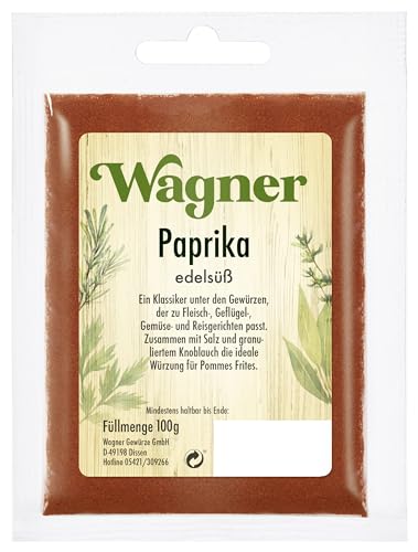 Wagner Gewürze Paprika edelsüß, 100 g von Wagner Gewürze