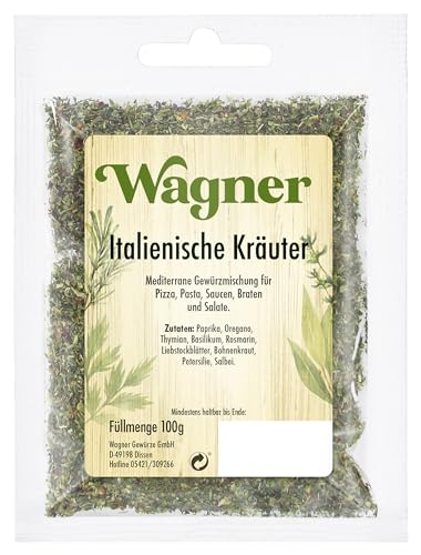 Wagner Green Forest - Italienische Würzkräuter | 100 g im Beutel von Wagner Gewürze