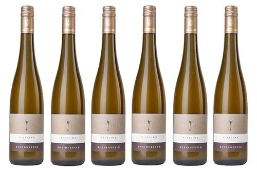 6x 0,75l - 2023er - Wagner-Stempel - Riesling - VDP.Gutswein - Qualitätswein Rheinhessen - Deutschland - Weißwein trocken von Wagner-Stempel