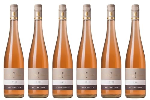 6x 0,75l - 2023er - Wagner-Stempel - Rosé - VDP.Gutswein - Qualitätswein Rheinhessen - Deutschland - Rosé-Wein trocken von Wagner-Stempel