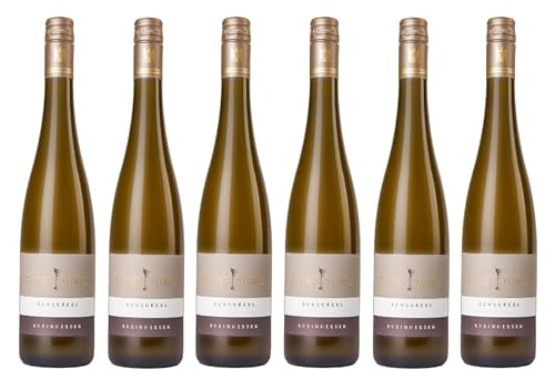 6x 0,75l - 2023er - Wagner-Stempel - Scheurebe - VDP.Gutswein - Qualitätswein Rheinhessen - Deutschland - Weißwein trocken von Wagner-Stempel