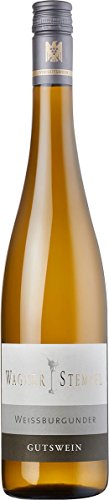 Weingut Wagner-Stempel Weißburgunder 2015/2016 Trocken (1 x 0.75 l) von Wagner Stempel