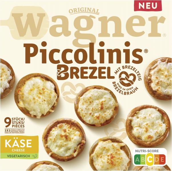 Original Wagner Piccolinis Brezel Käse von Wagner