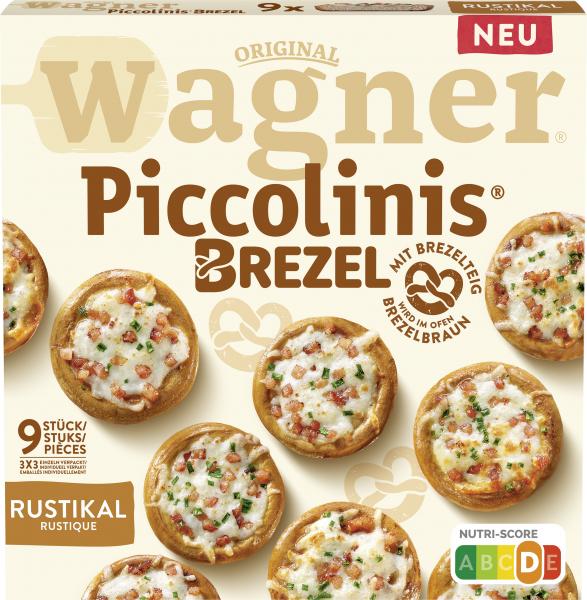 Original Wagner Piccolinis Brezel Rustikal von Wagner