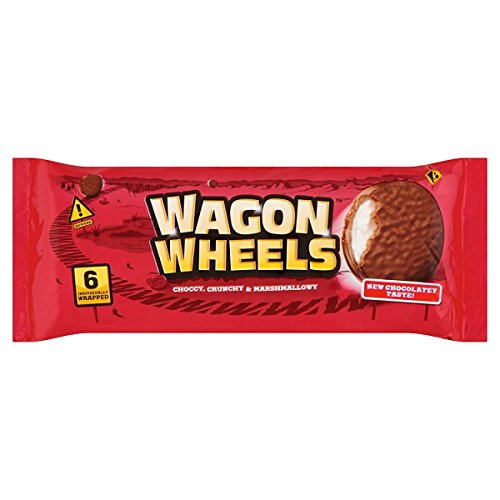 Lastwagen-Räder original 6-Pack (Packung mit 12 x 6pk) von Wagon Wheels