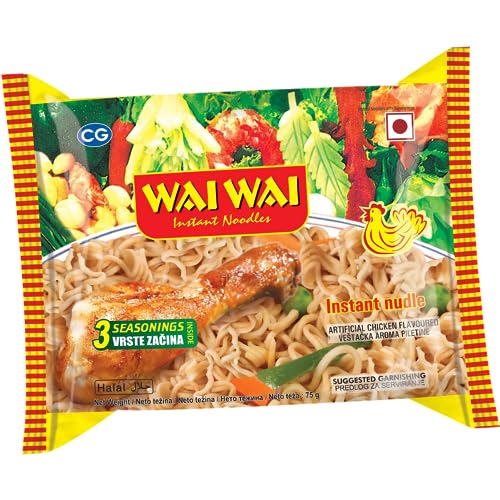 WAI WAI - Instant Nudeln Hühn - (1 X 75 GR) von Wai Wai