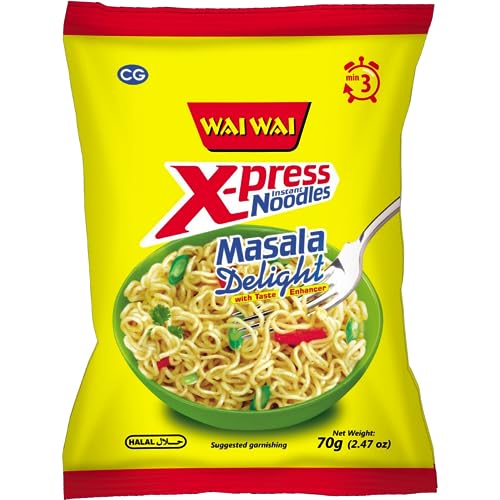 WAI WAI - Instant Xpress Nudeln Masala Del - (1 X 70 GR) von Wai Wai