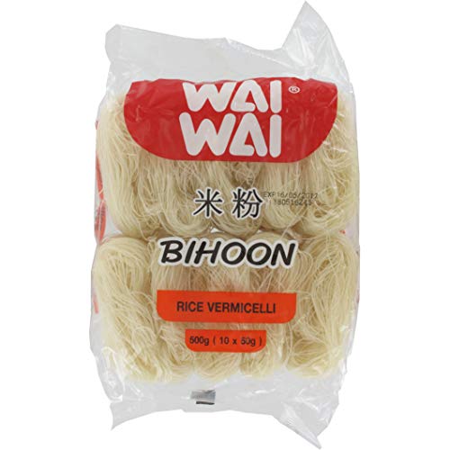 WAI WAI THAILAND - Reisnudeln Bihoon, (1 X 500 GR) von Wai Wai