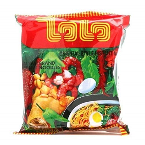 Wai Wai, Wai Wai Noodles Oriental Style Flavour 55G (Packung Mit 6) von Wai Wai