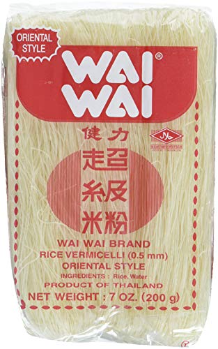 Wai Wai Reisnudeln 200g, 20er Pack (20 x 200 g) von Wai Wai