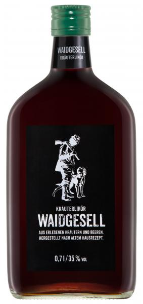 Waidgesell Kräuterlikör von Waidgesell