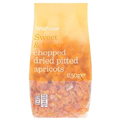 Aprikosen Chopped Waitrose 250g von Waitrose