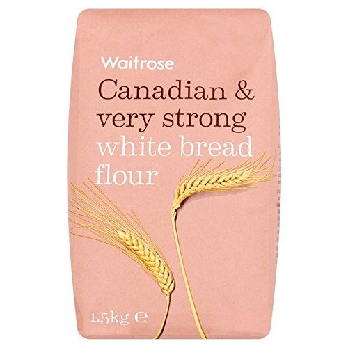 Canadian Very Strong White Bread Flour Waitrose 1,5 kg von Waitrose