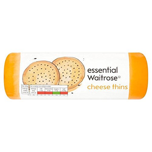 Cheese Thins Essential Waitrose 150 g von Waitrose