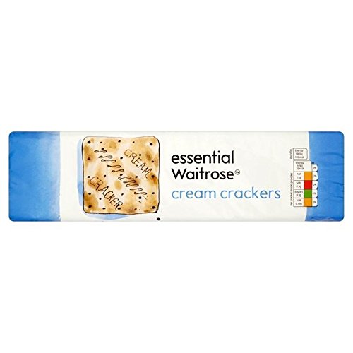 Creme Cracker Wesentlich Waitrose 300G (Packung mit 4) von Waitrose