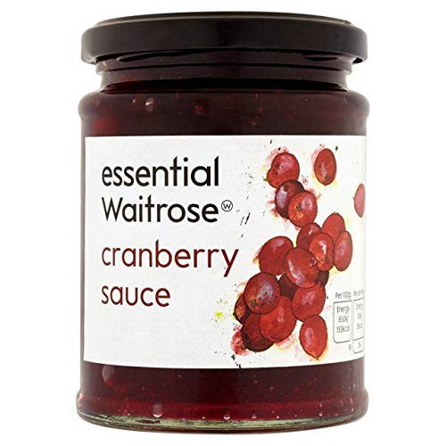 Essential Waitrose Cranberry Sauce 305g von Waitrose