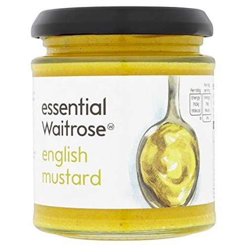 Essential Waitrose English Senf 180 g von Waitrose