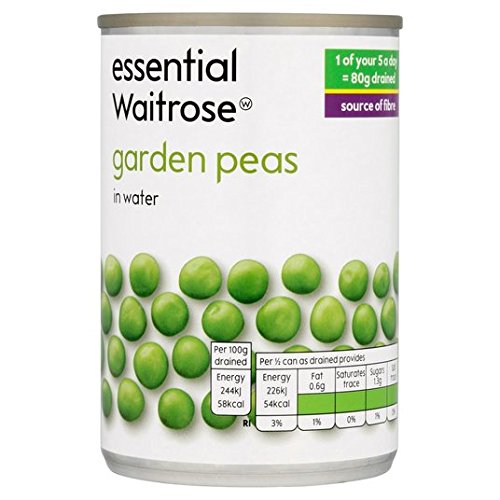 Garten Erbsen in Wasser wesentlich Waitrose 300g von Waitrose