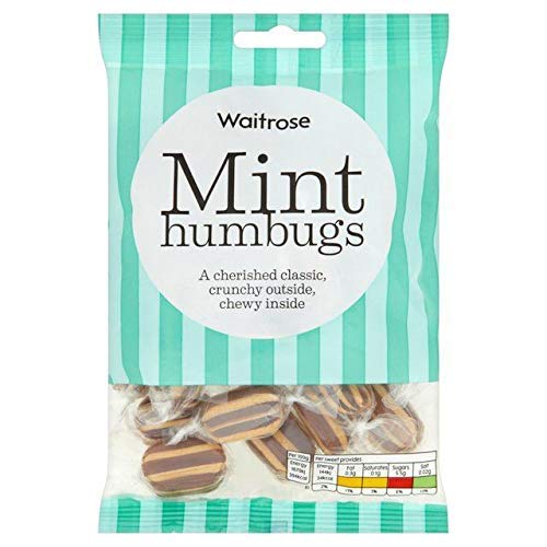 Mint Humbugs Waitrose 225g 4er Set von Waitrose
