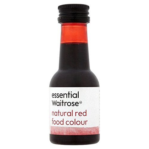 Natural Red Food Colouring Essential Waitrose 38 ml von Waitrose