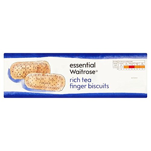 Rich-Tea Finger Kekse wesentliche Waitrose 250g von Waitrose