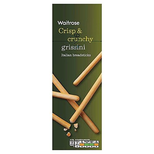 Traditionelle Grissini Waitrose 125G (Packung mit 4) von Waitrose