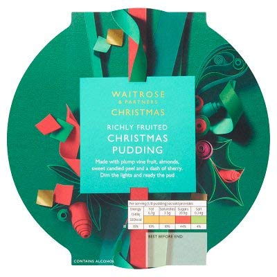 Waitrose - Christmas Pudding – 400 g von Waitrose