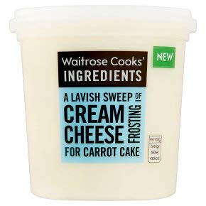 Waitrose - Cooks' Ingredients Cream Cheese Frosting - 400g von Waitrose