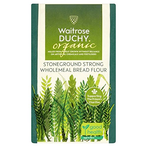 Waitrose Duchy Bio-Brotmehl, 1,5 kg von Waitrose