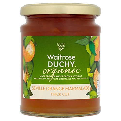 Waitrose Duchy Marmelade, organisch, dick, 340 g von Waitrose