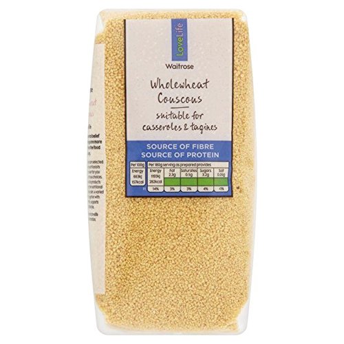 Waitrose Love Life Wholewheat Cous Cous 500g von Waitrose