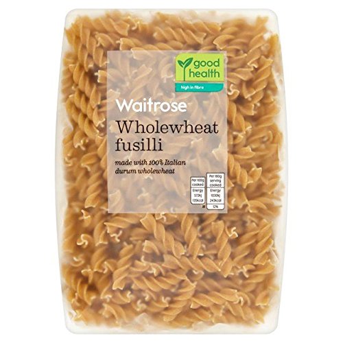 Waitrose Love Life Wholewheat Fusilli 500g von Waitrose