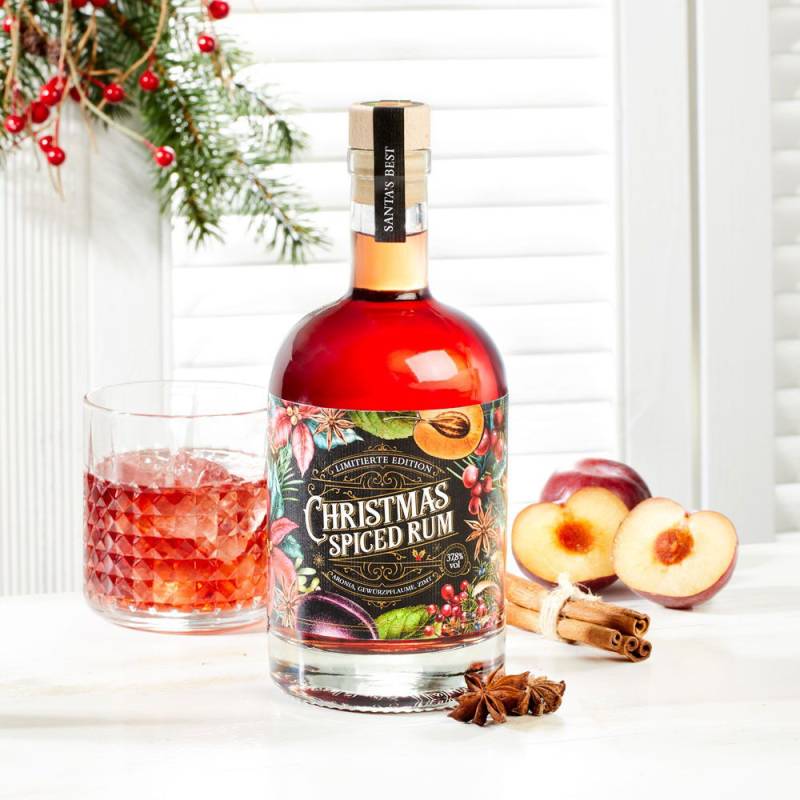 Christmas Spiced Rum von Wajos