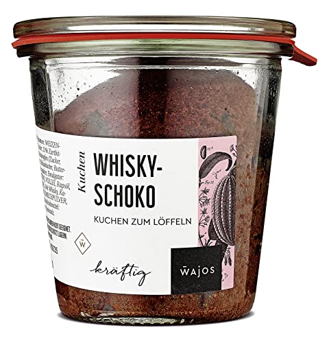 Whisky Schoko Kuchen im Glas von wajos