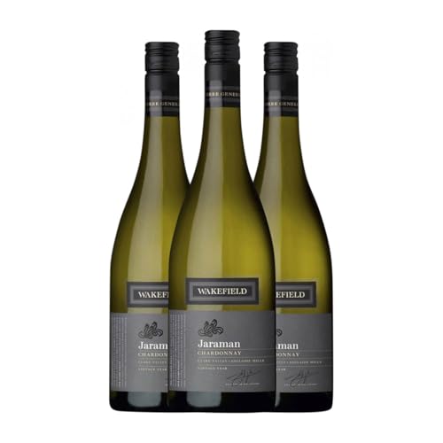 Wakefield Jaraman Chardonnay 75 cl Weißwein (Karton mit 3 Flaschen von 75 cl) von Wakefield