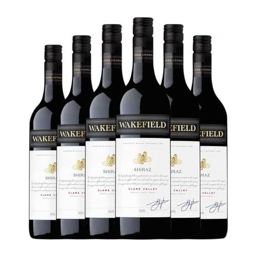 Wakefield Shiraz Estate Syrah 75 cl Rotwein (Karton mit 6 Flaschen von 75 cl) von Wakefield