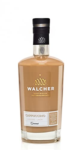 Walcher Brennerei Cappuccino Likör 17% vol. – Cremiger Kaffeelikör aus Südtirol (1 x 0,7 l) von Walcher