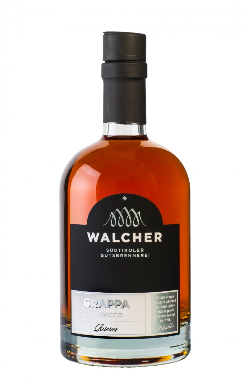 Walcher Grappa Prosecco Riserva von Walcher Grappa