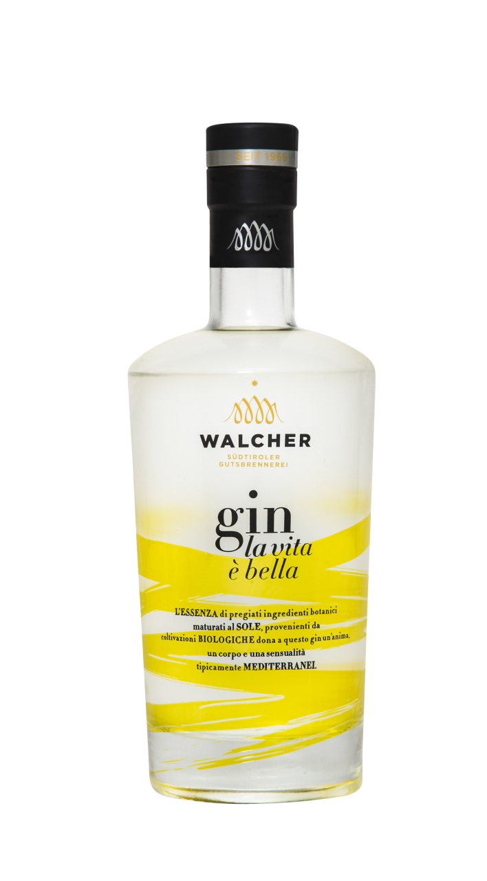 Walcher BIO Gin La vita é bella 0,7 l von Walcher Grappa