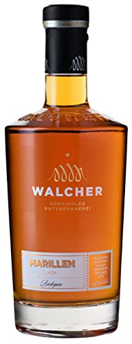 Walcher Bio Marillenlikör – Fruchtig, frischer Marillenlikör aus Südtirol (1 x 0,7 l) von Walcher