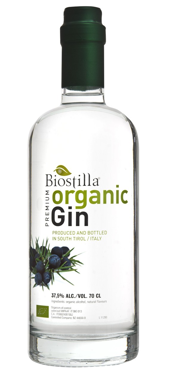 Walcher Biostilla Organic Gin 0,7 l von Walcher Grappa