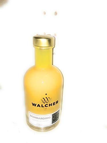 Walcher Bombardino Eierlikör 20cl Mini Flasche von Walcher