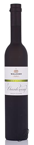 Walcher Grappa di Chardonnay 0,5 Liter 40% Vol. von Walcher