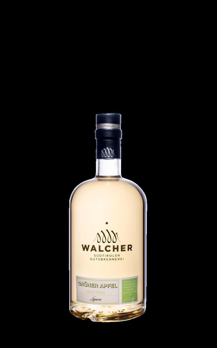 Walcher Grüner Apfel Apfellikör 0,7 l von Walcher Grappa