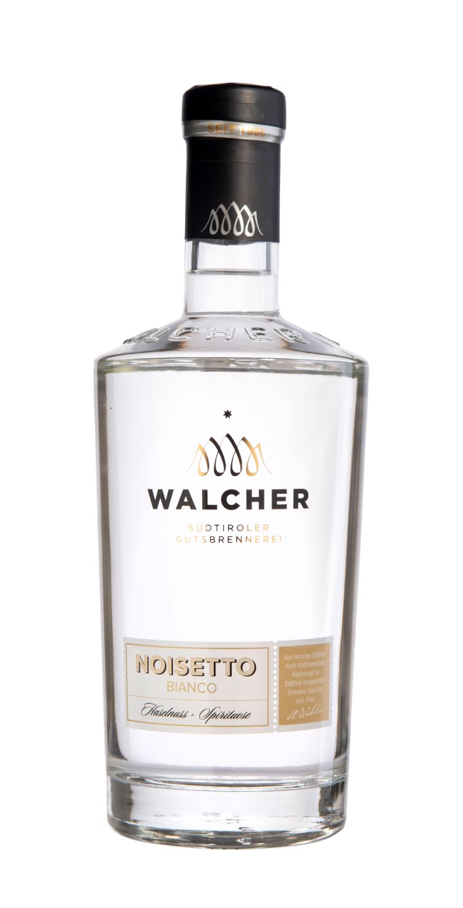 Walcher Noisetto Bianco Haselnuss Spirituose 0,7 l von Walcher Grappa
