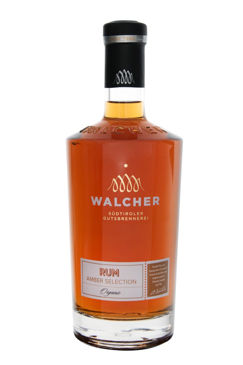 Walcher Rum Amber Organic 0,7 l von Walcher Grappa
