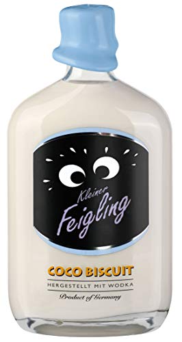 Kleiner Feigling | Coco Biscuit | 1 x 500ml | Marken-Spirituose | Premium Likör | Feiern mit Fantasie | Der Party – Shot von Waldemar Behn