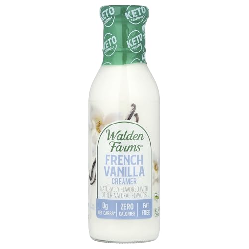 Walden Farms Kalorienfreie Kaffeesahne 355ml Französisch Vanilla von Walden Farms